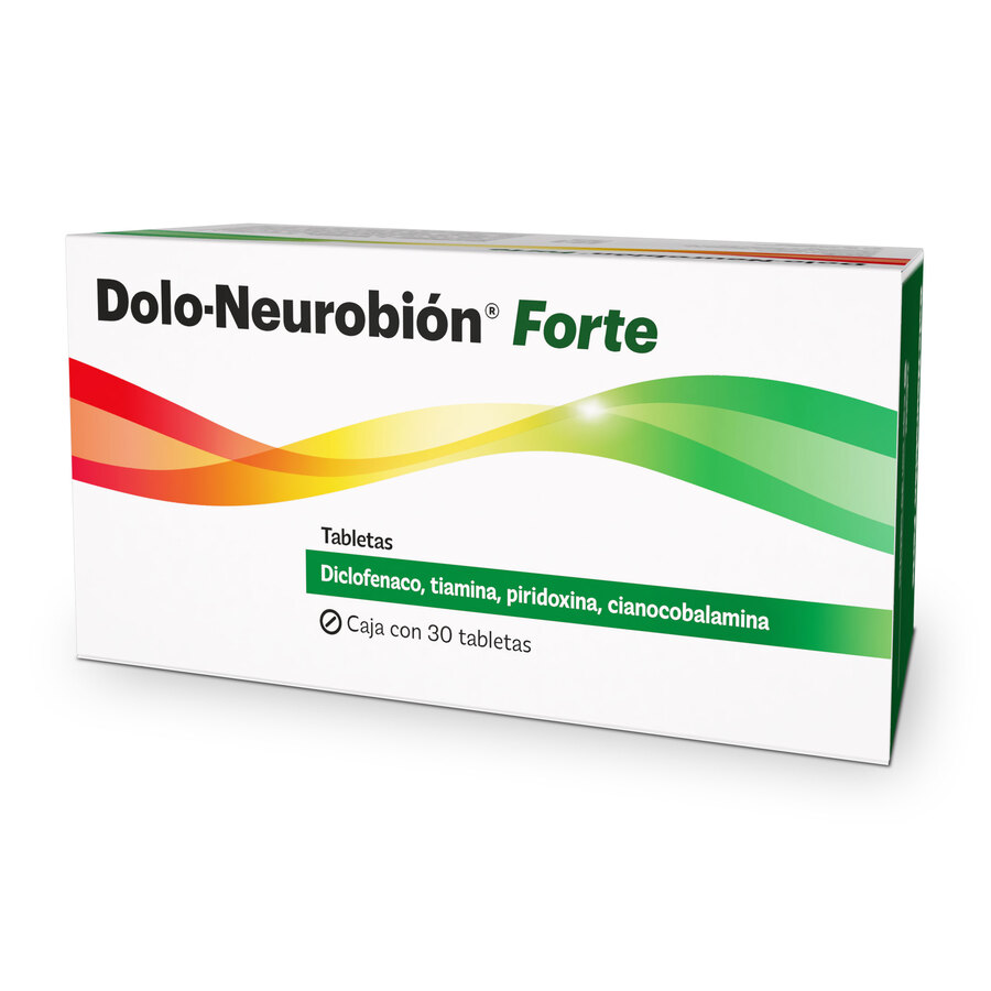 Imagen de Dolo-neurobion 50/1mg alianza procter & gamble tableta forte