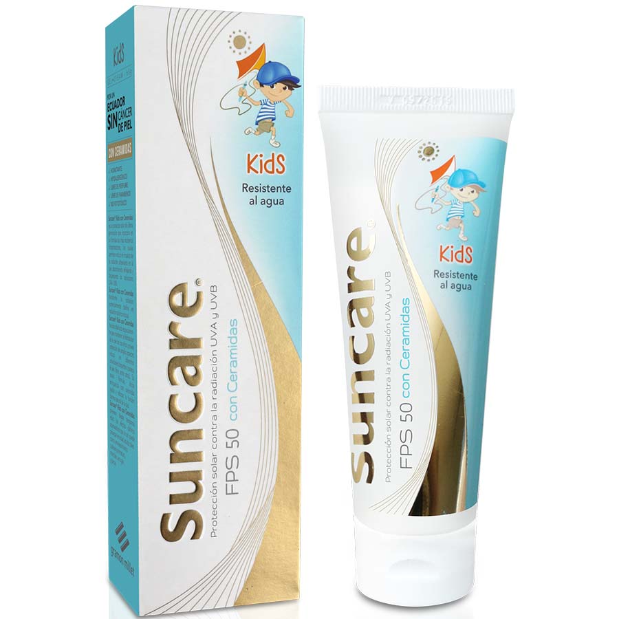 Imagen de Bloqueador suncare kids ceramidas fps 50 20 g