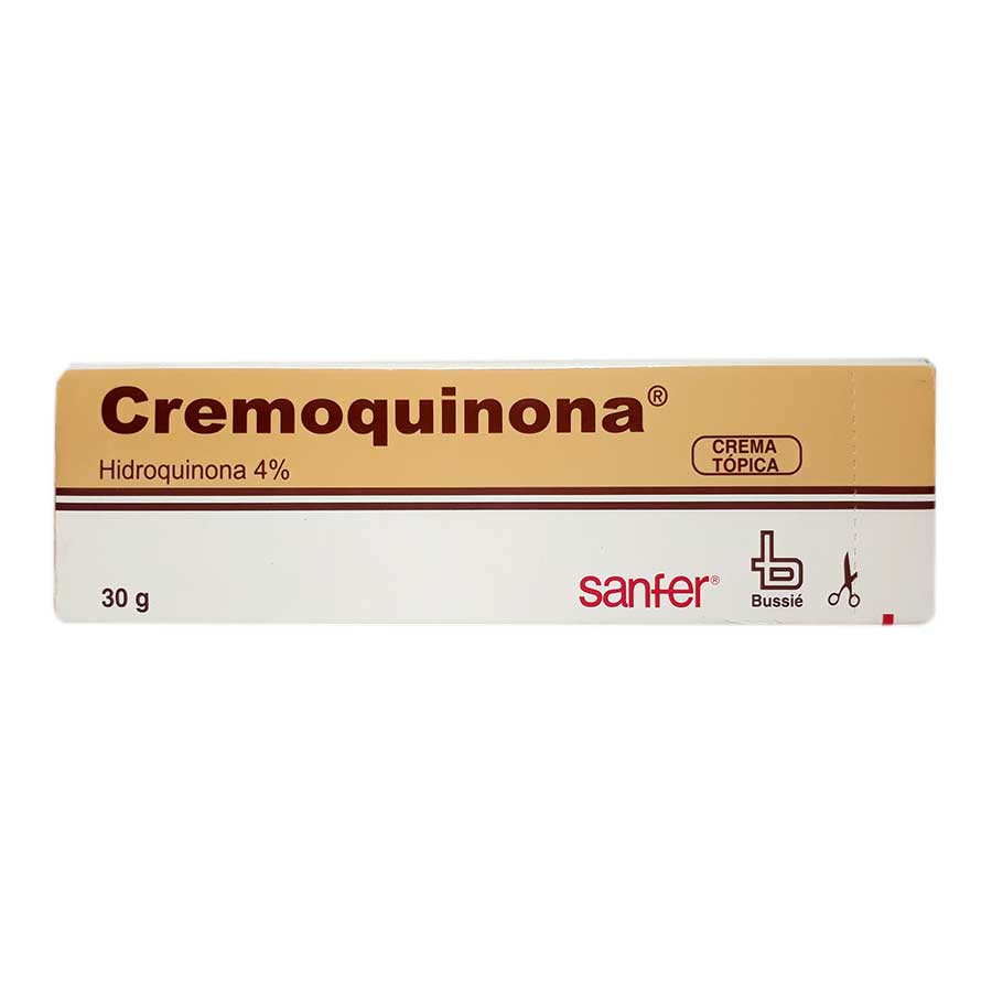 Imagen de  CREMOQUINONA 4 % SANFER en Crema