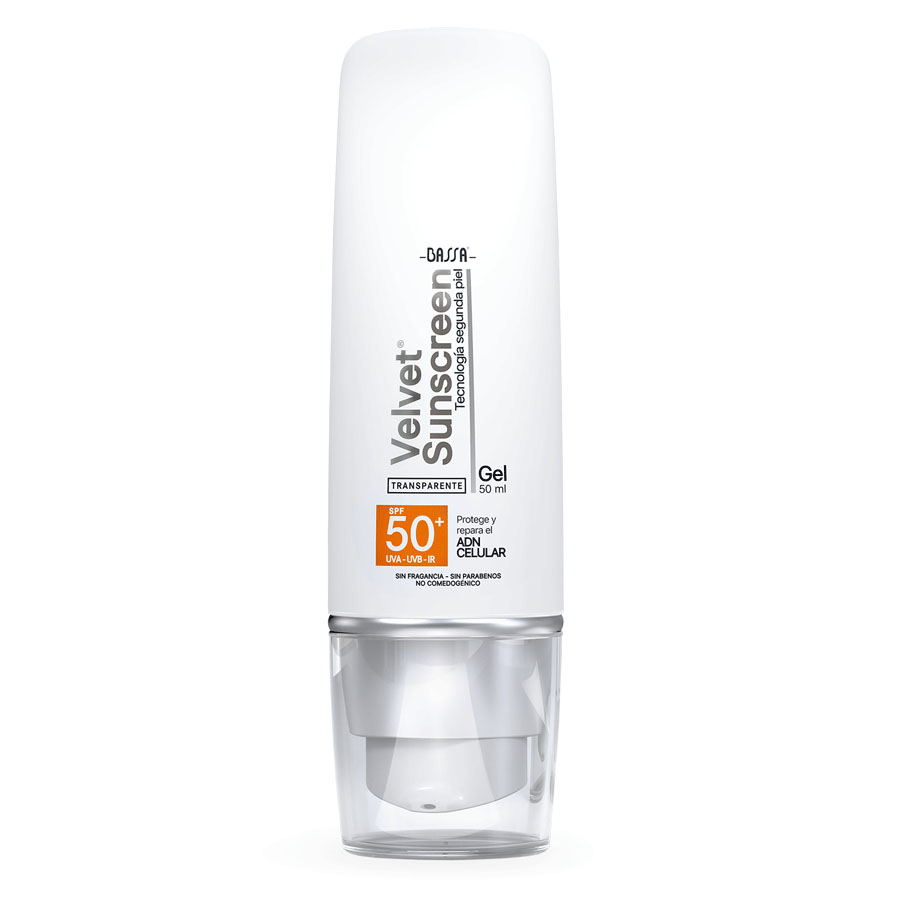 Imagen de Bloqueador bassa velvet spray fps 50 50 ml