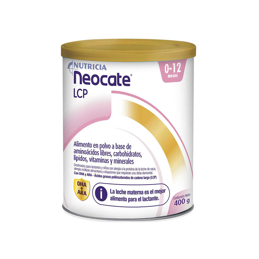 Imagen de Fórmula infantil neocate lcp en polvo 400 g