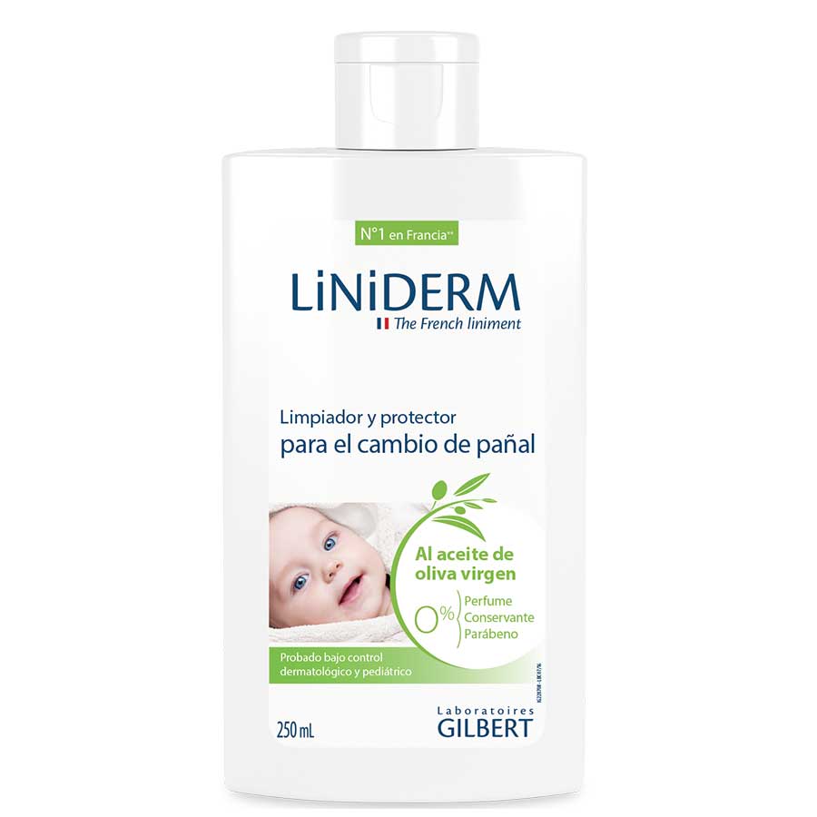 Imagen de Crema para bebés liniderm 250 ml
