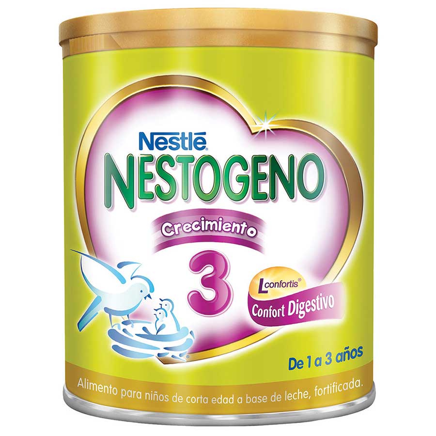Imagen de Fórmula infantil nestogeno 3 cereales 800 g
