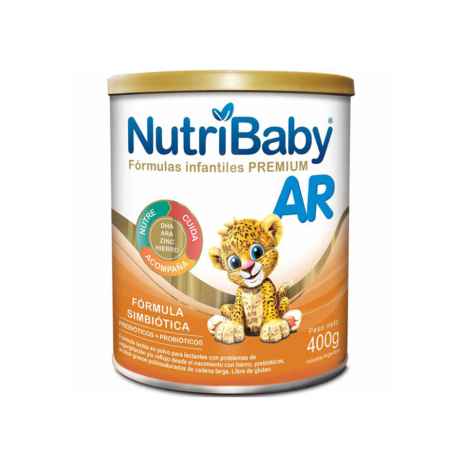 Imagen de Fórmula infantil nutribaby premium ar 400 g