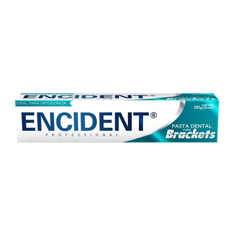 Imagen de Crema dental encident brackets 75  ml