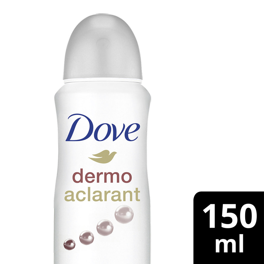 Imagen de Dove dermo aclarant desodorante 150 ml