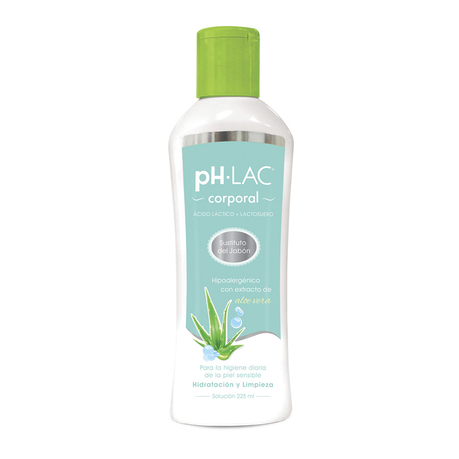 Imagen de Jabón líquido ph-lac loción 225 ml