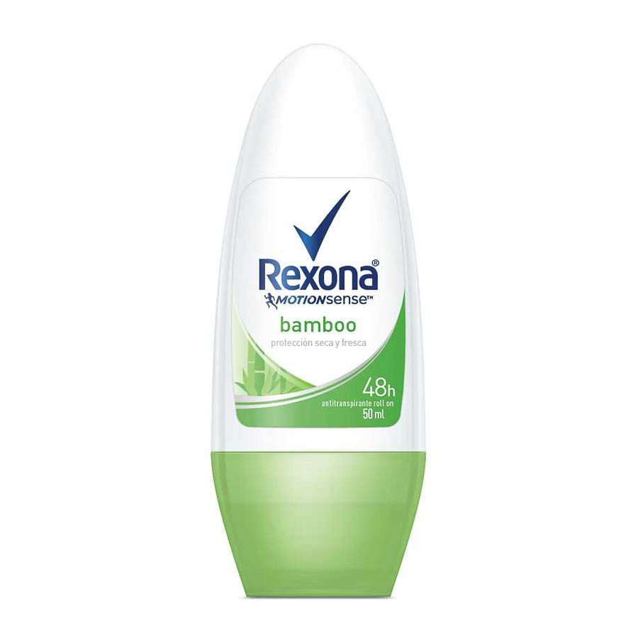 Imagen de Desodorante Rexona Bamboo Roll-on 53 g