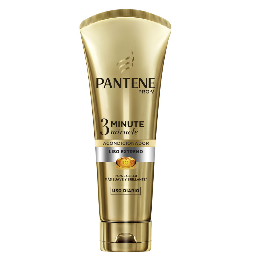 Imagen de Acondicionador pantene 3 minute miracle liso extremo 170 ml