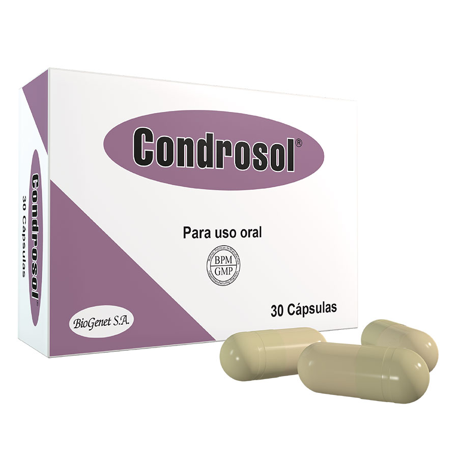 Imagen de Condrosol Mg 100 Mg Cápsulas 30