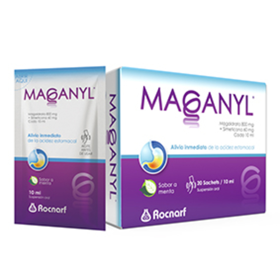 Imagen de Maganyl 800/60mg Rocnarf Marca Sobres