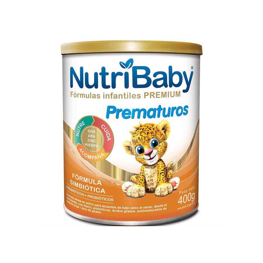 Imagen de  Fórmula Infantil NUTRIBABY Prematuro 400 g