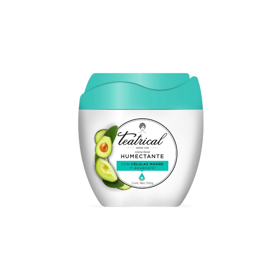 Imagen de  Hidratante Facial TEATRICAL Humectante en Crema 99029 100 gr