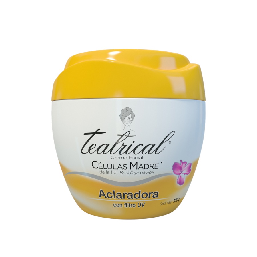 Imagen de Crema aclaradora teatrical aclaradora 100 gr