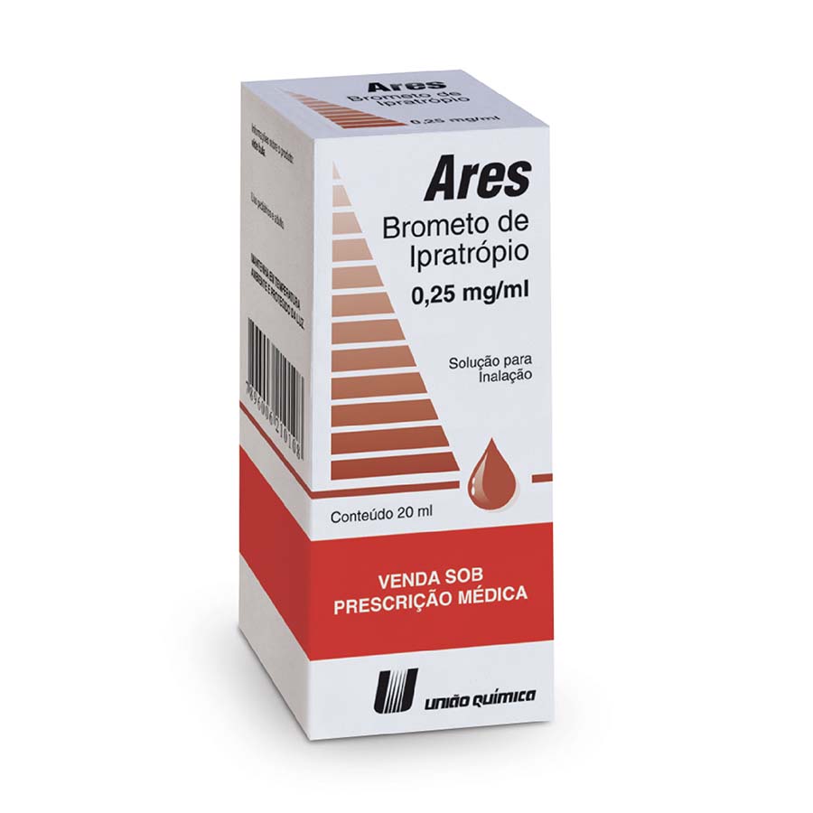 Imagen de  ARES 0.25 mg METROPOLITANA TRADE Solución