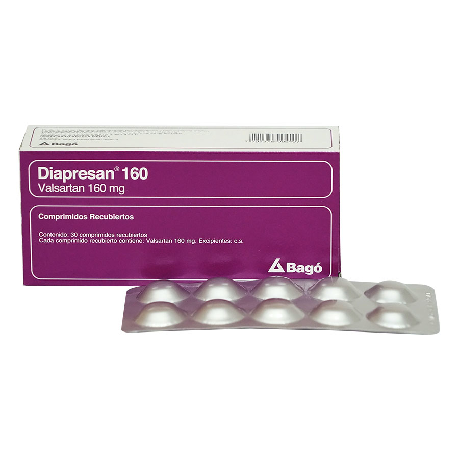 Imagen para  DIAPRESAN 80 mg x 30 Comprimidos Recubiertos                                                                                    de Pharmacys