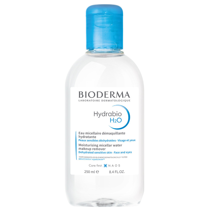 Imagen de  Agua micelar BIODERMA Hydrabio H2O 99044 250 ml