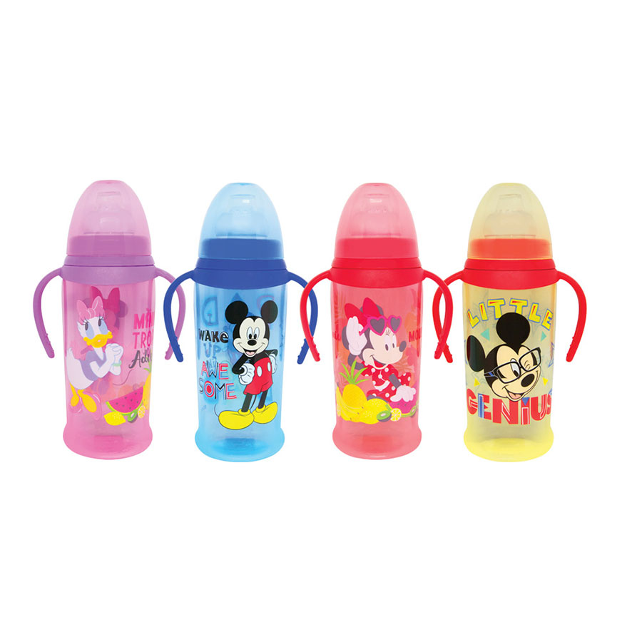 Imagen de Taza Infantil Disney Mickey Minnie Con Boquilla Disney 12 oz