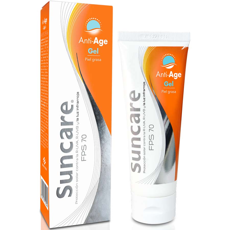 Imagen de  Bloqueador SUNCARE Anti-Age Gel 99131 FPS 70 60 g