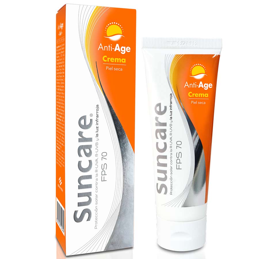 Imagen de  Bloqueador SUNCARE Anti-Age en Crema 99132 FPS 70 60 g