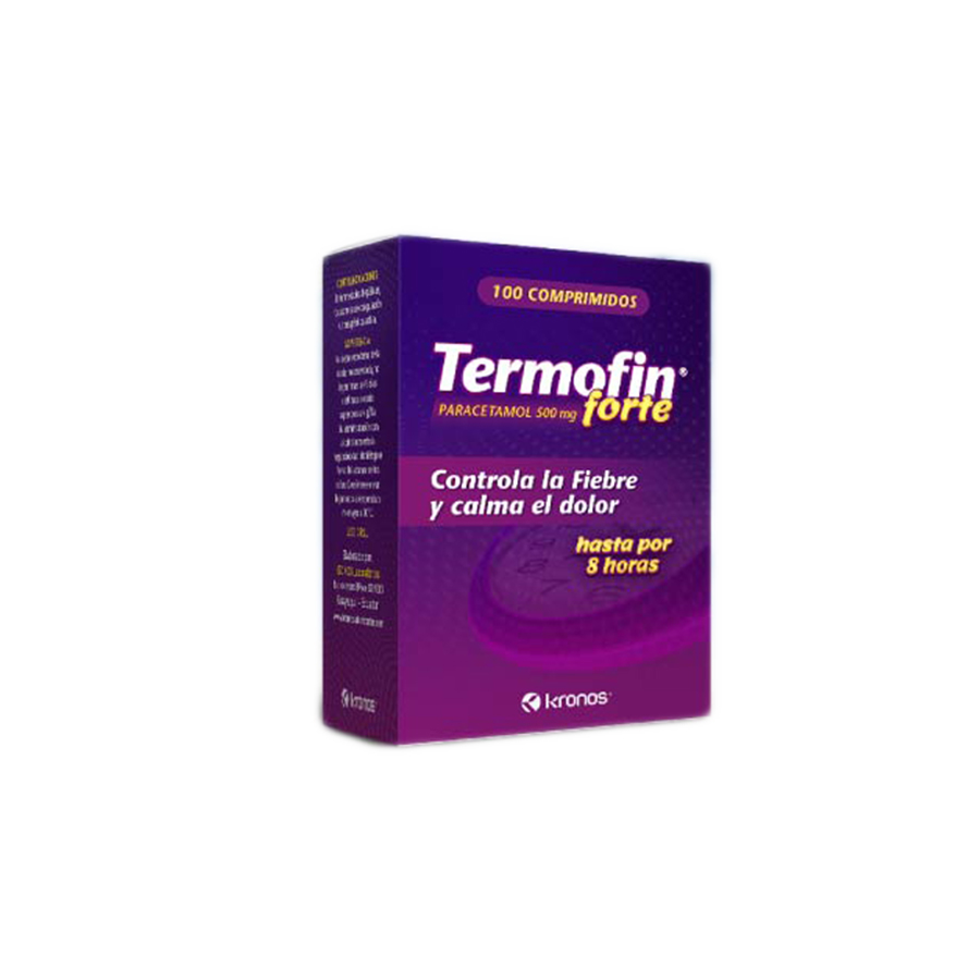 Imagen de Antiinflamatorio no esteroideo termofin forte 500 mg tableta x 100