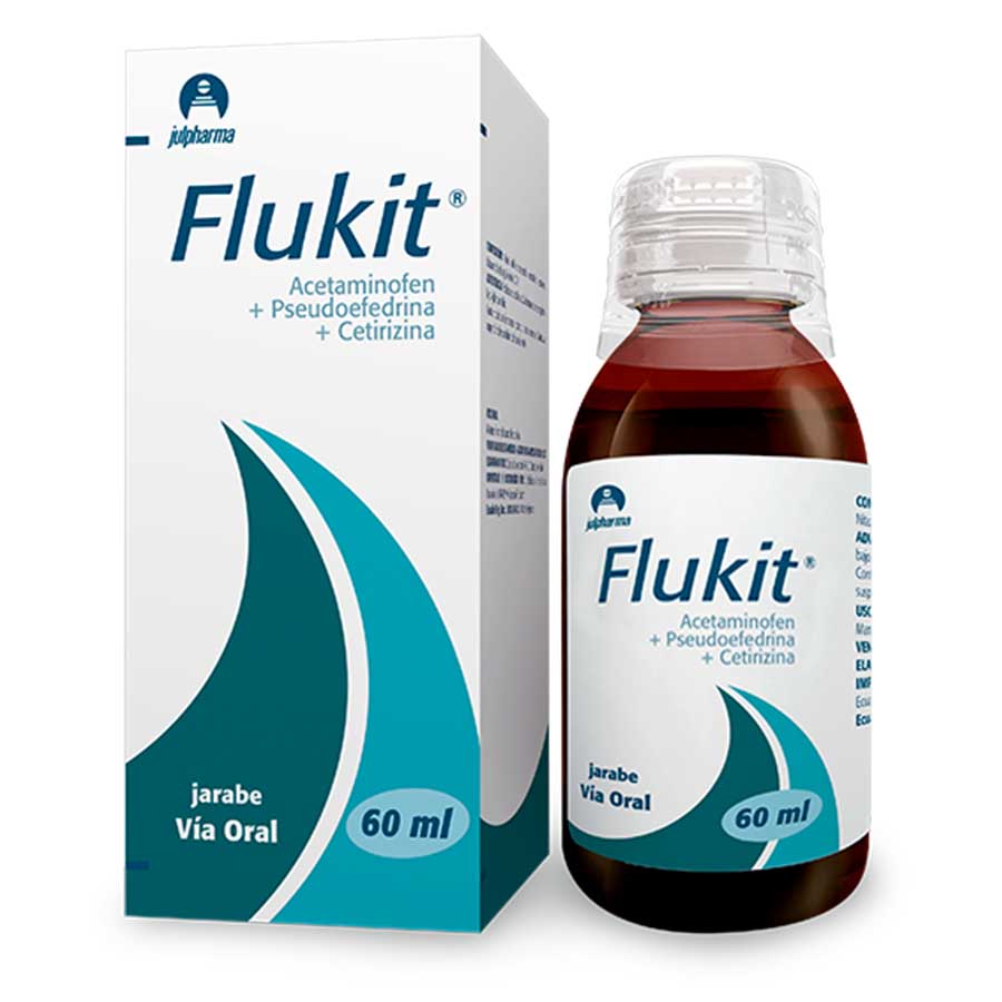 Imagen de  FLUKIT 325 mg x 15 mg Jarabe