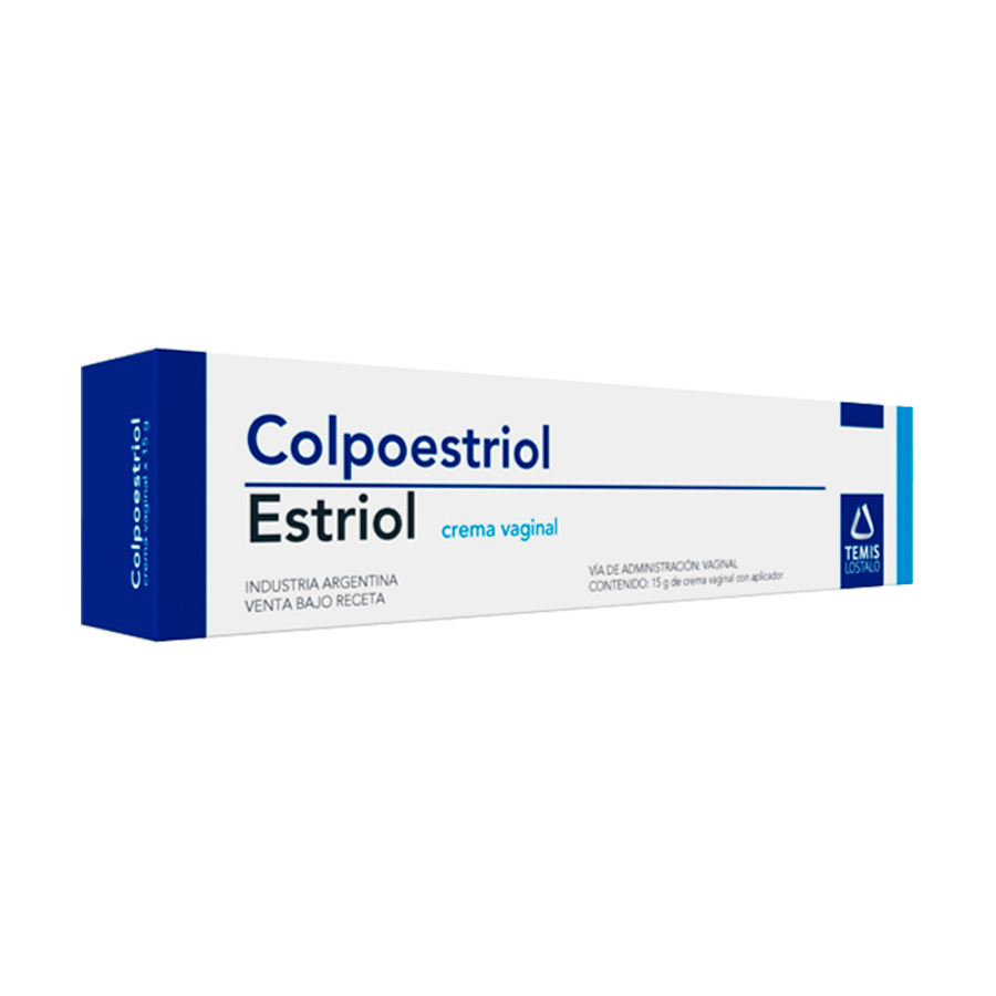 Imagen de Colpoestriol 100mg eurostaga en crema