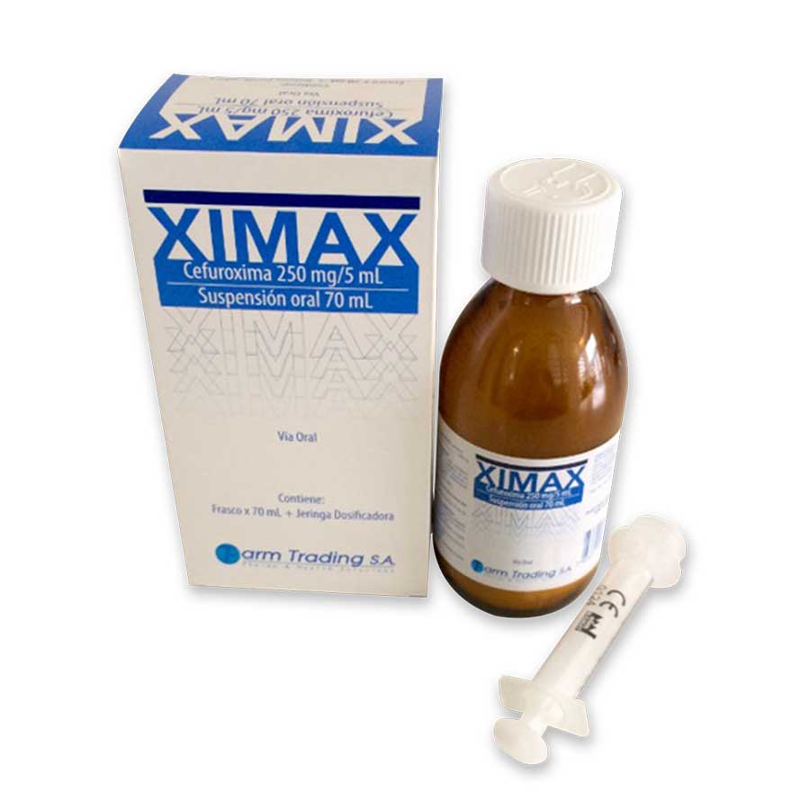 Imagen de Ximax 250mg/5ml farmtrading suspensión