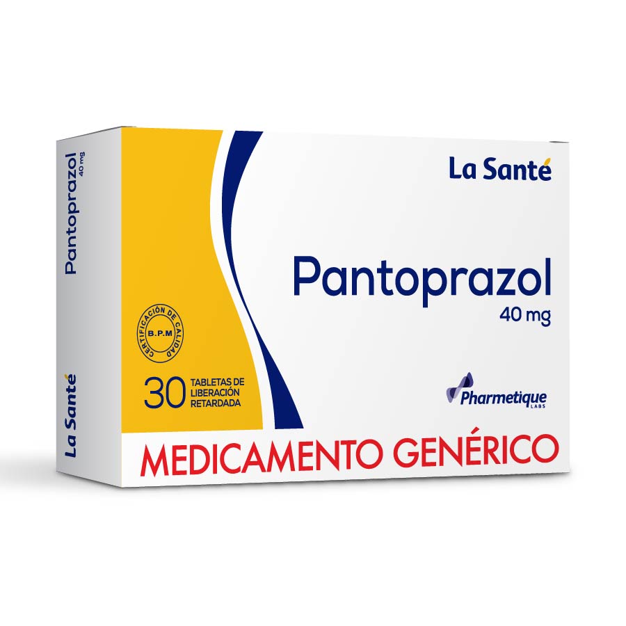 Imagen de Pantoprazol 40mg la sante tableta