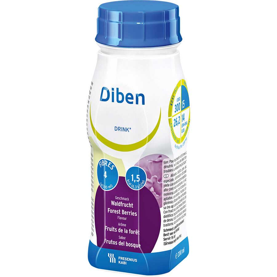 Imagen de Diben frutos del bosque 200 ml