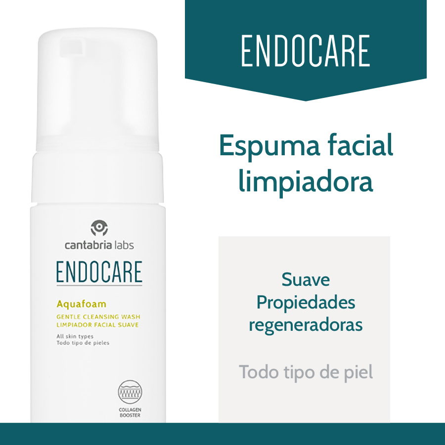 Imagen de  Loción Facial ENDOCARE Aquafoam Limpieza en Espuma 99384 125 ml