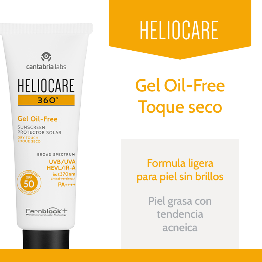 Imagen de Heliocare gel oil free spf50 fps 50 50ml