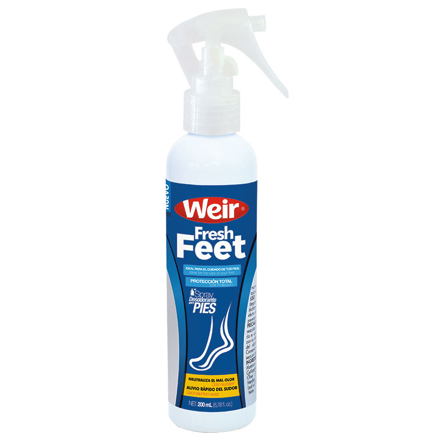 Imagen de Desodorante de pies weir spray 200 ml