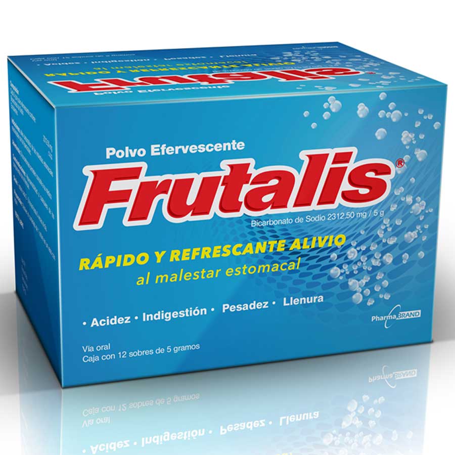 Imagen de Antiácido frutalis 5 g en polvo x 12