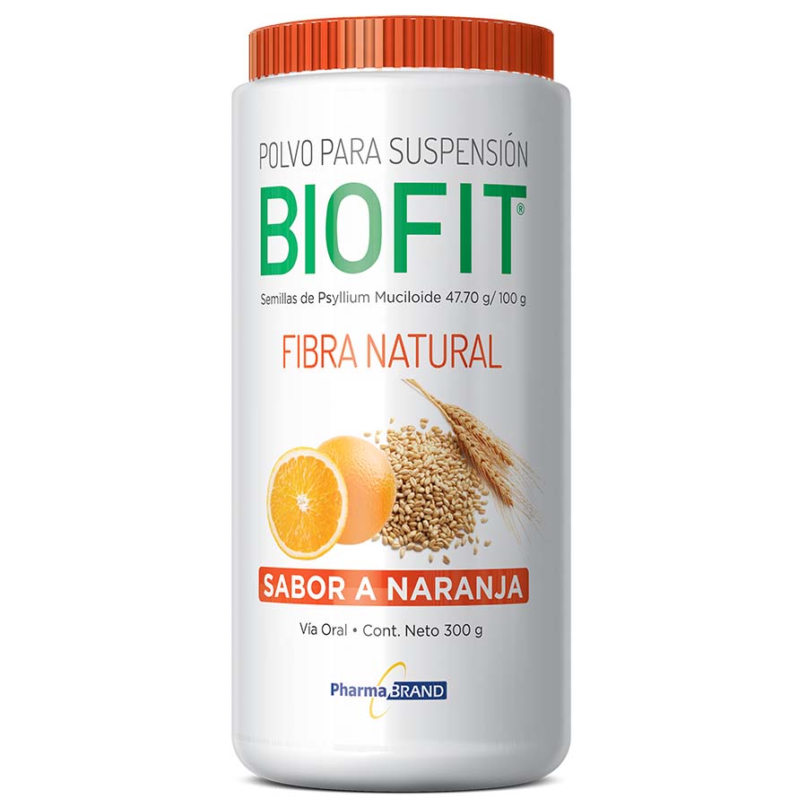 Imagen de Laxante biofit naranja 47.7 g suspensión 300 g