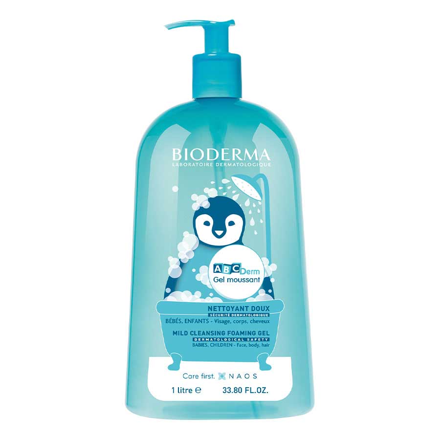 Imagen de  Gel Limpiador BIODERMA ABCDerm Moussant 99513 1l