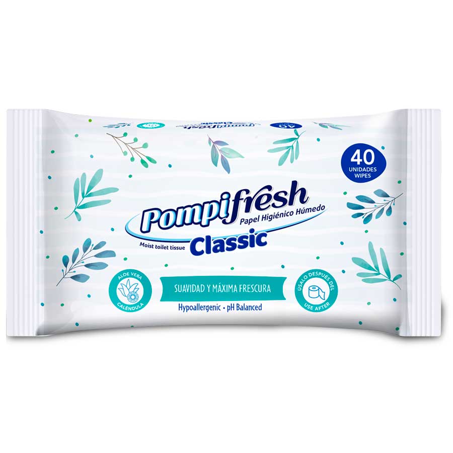 Imagen de  Papel Higiénico POMPIFRESH 99554 40 unidades