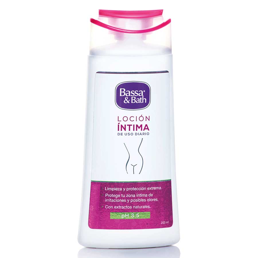 Imagen de Jabón íntimo femenino bassa & bath 200 ml