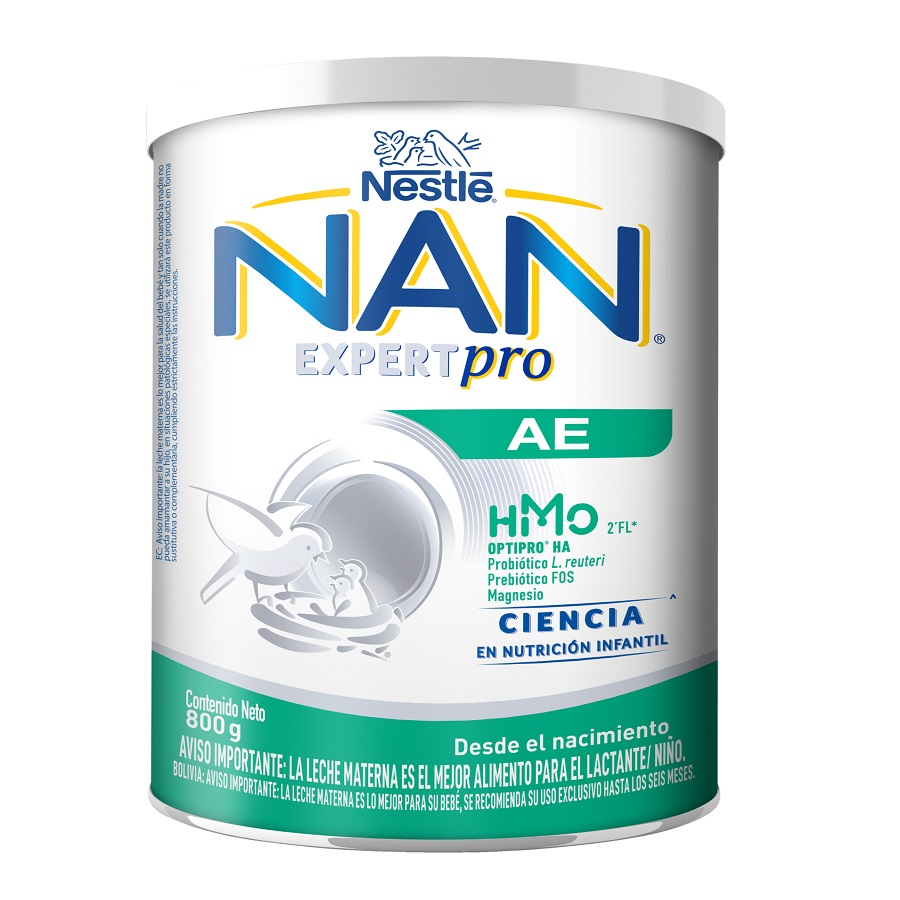 Imagen de  NAN EXPERT PRO AE  800 gr