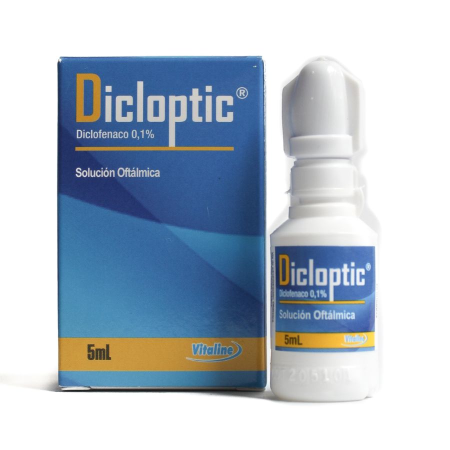 Imagen de Dicloptic 0.1% leterago - lansier