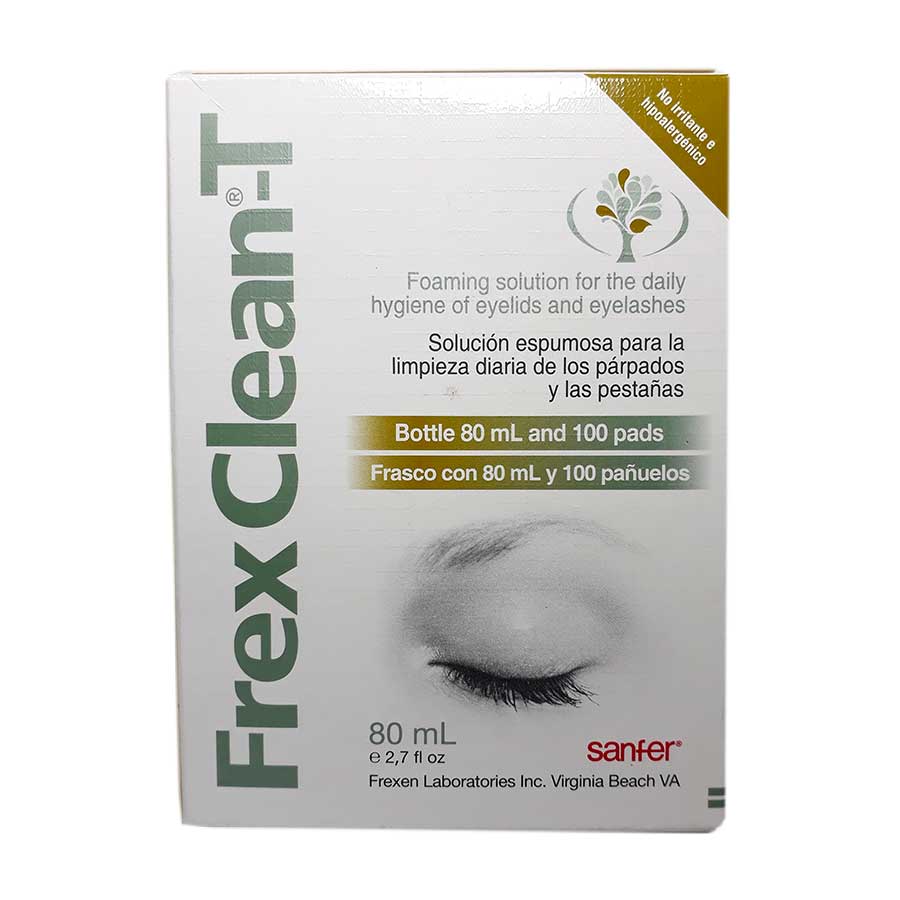 Imagen de Limpieza facial frex clean-t solución 80 ml