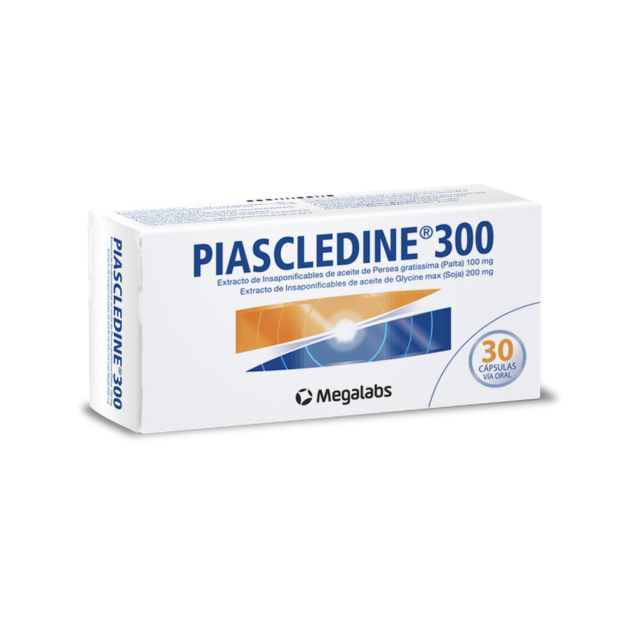 Imagen de  PIASCLEDINE 100 mg x 200 mg MEGALABS x 30 Cápsulas