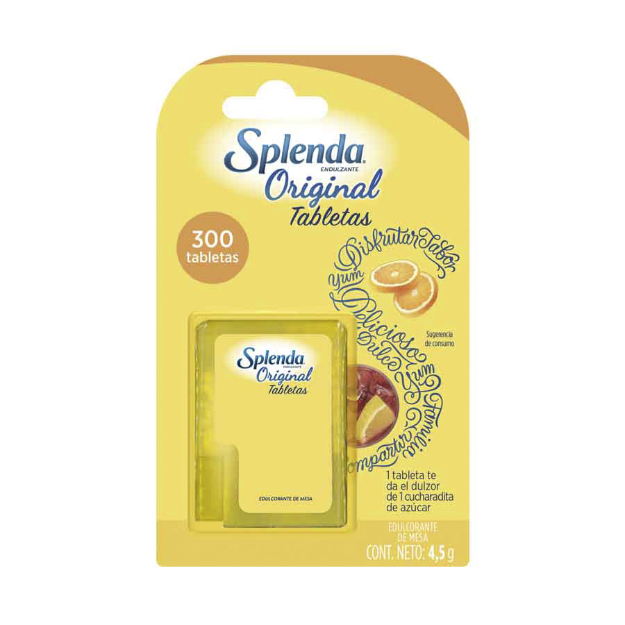 Imagen de Endulzante splenda original tableta x 300