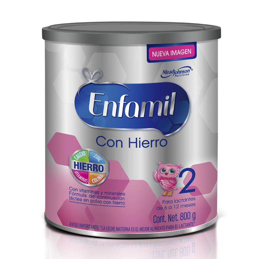 Imagen de  Fórmula Infantil ENFAMIL Hierro Lata de 800g