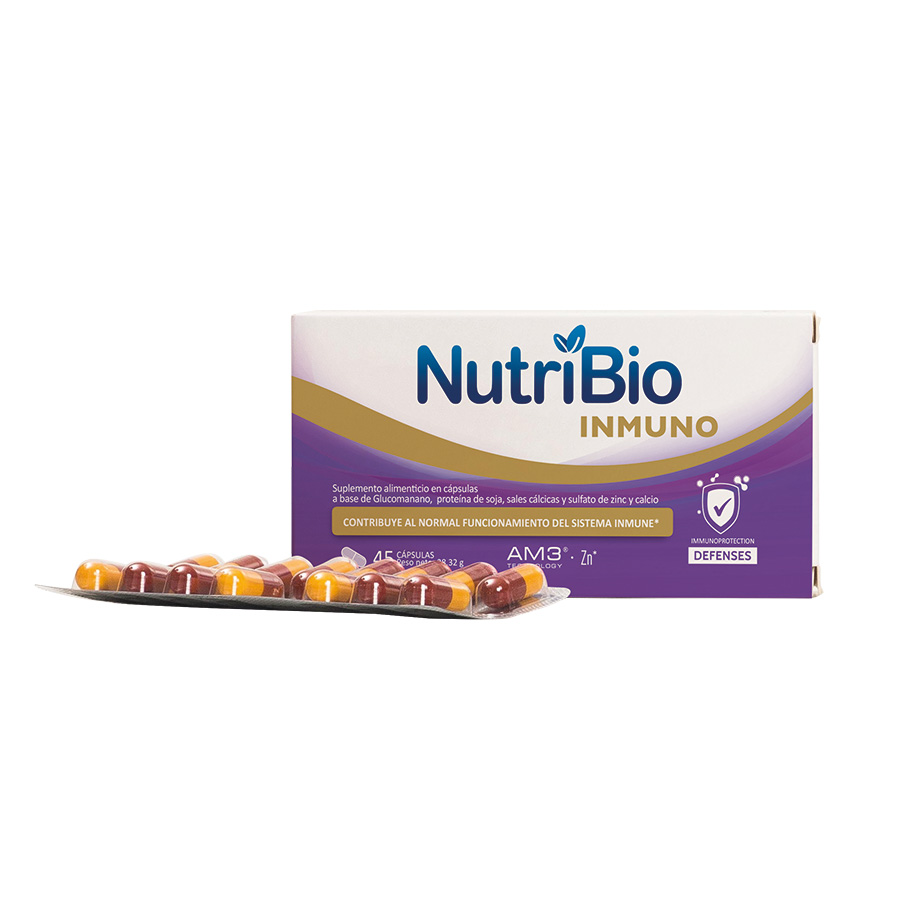 Imagen de  NUTRIBIO INMUNO Cápsulas x 45