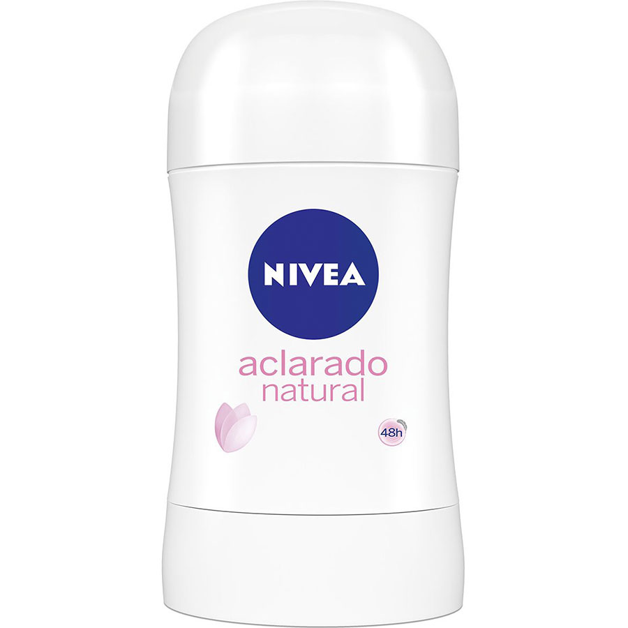 Imagen de Desodorante femenino nivea aclarado natural  en barra 50 g