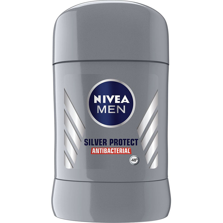 Imagen de  Desodorante NIVEA Silver Protect en Barra 99839 50 g