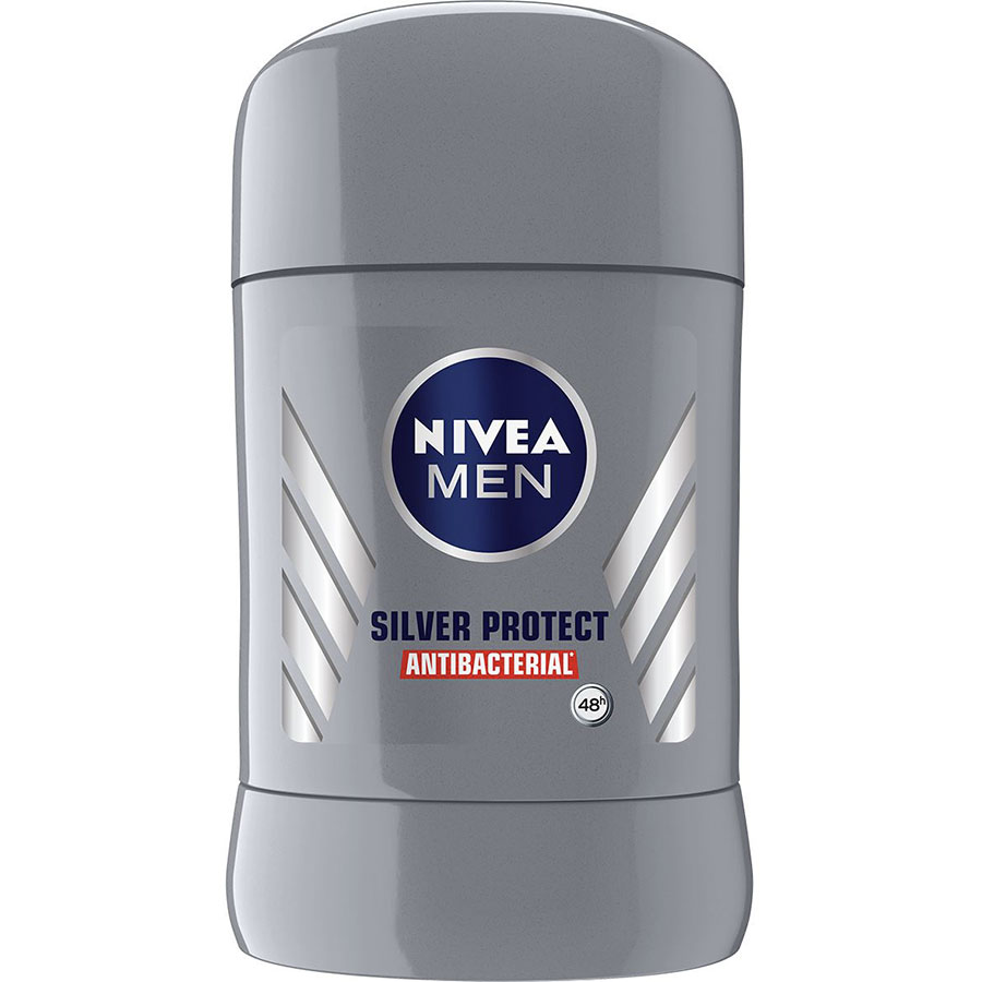 Imagen de Desodorante nivea silver protect en barra 50 g