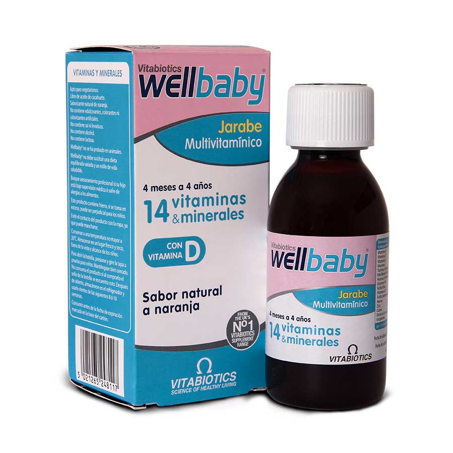 Imagen de  WELLBABY VITABIOTICS Jarabe