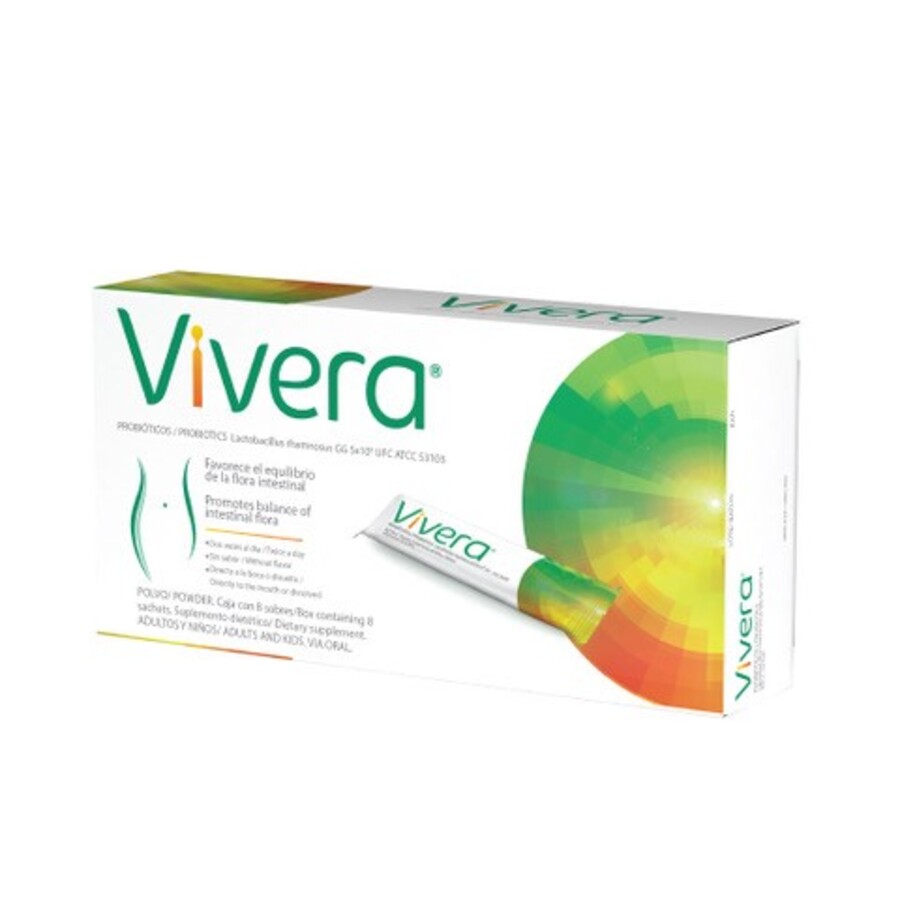 Imagen de Probiótico vivera en polvo x 8